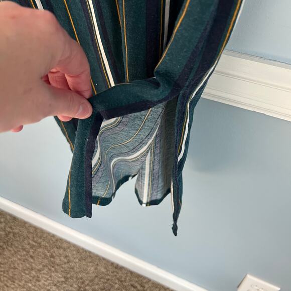 Planet Gold NWT Green Deep Teal Dress Size Small - Picture 12 of 14